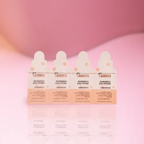 Monodosis Pro Lashbotx 1gr X 4 U