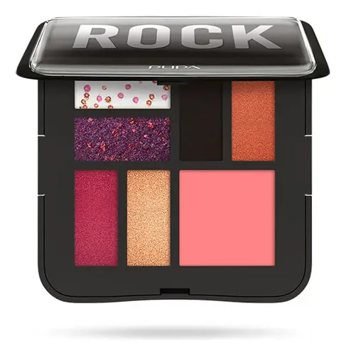 Sombras De Ojos Pupa Palette S Color Rock