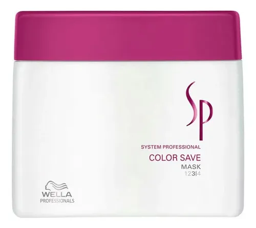 Mascarilla Capilar Wella Sp Color Save 400 Ml Para Cabello S