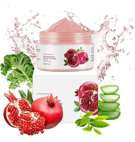 Mascarilla De Arcilla Facial Granada Oupeicharm