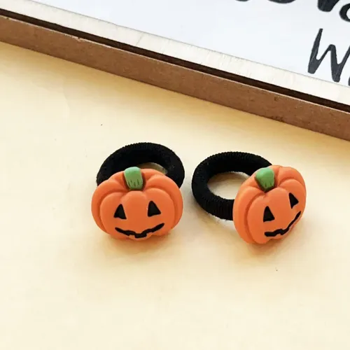 Kit Ligas Halloween Infantil Calabaza Fantasma