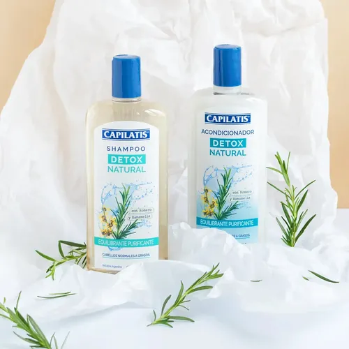Shampoo Capilatis equilibrante purificante 420 ml