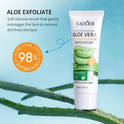 Kgel Esfoliante De Aloe Vera, Esfoliante, Para /