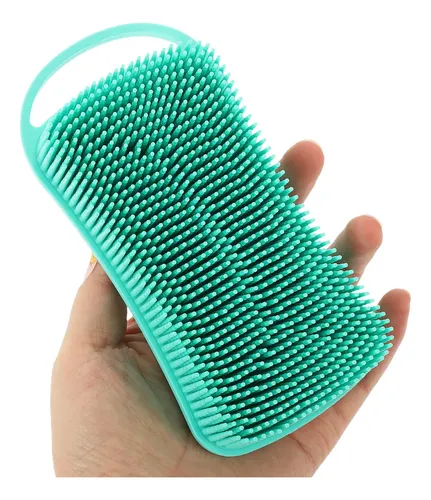 Cepillo De Silicona For Ducha Y Lavado De Cabello, Exfolian