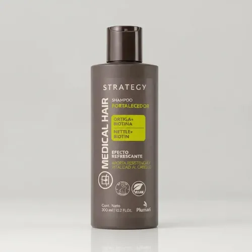 Strategy Shampoo Fortalecedor Anti Caida 300 Ml