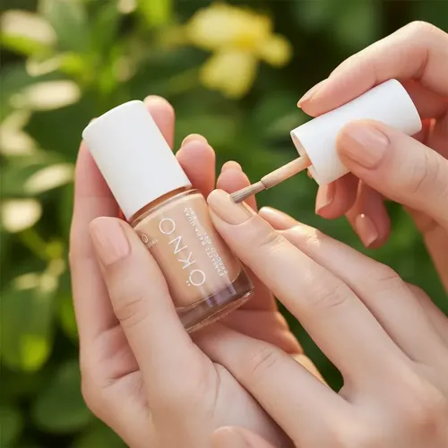 Ökno Esmalte Gel Vegano Cruelty Free 039 Caramel