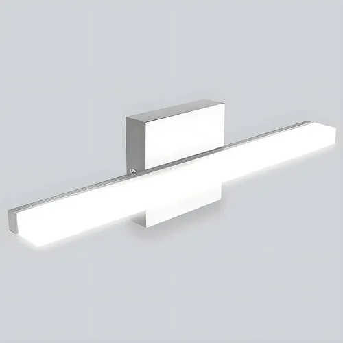 A Lámpara Para Espejo De Baño Moderna Con Luz Led Blanca A