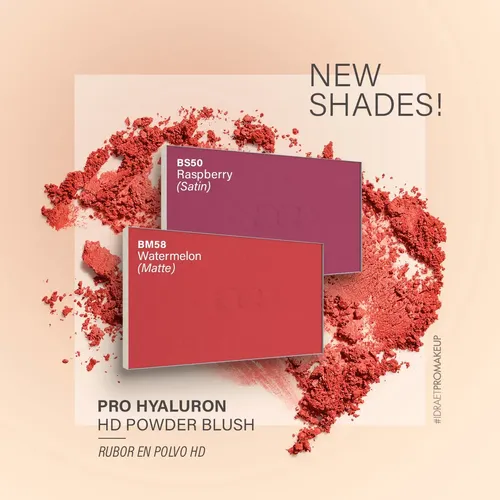 Rubor En Polvo Hd Pro Hyaluron Powder Blush – Idraet