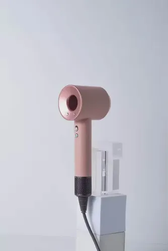 Secador De Pelo Abc Super Hair Dryer, 1600w Color Gris