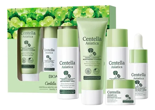 Cjwd Set De 5 Piezas De Kit De Viaje Calmante E Hidratante L