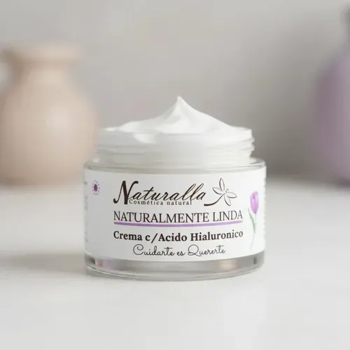 Combo Regenerador Naturalla Crema Y Sérum Hialurónico