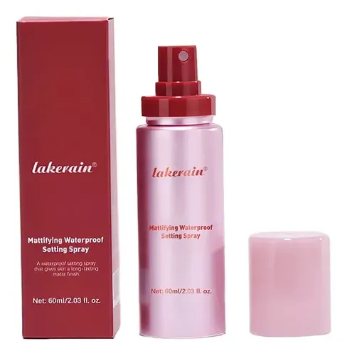 Spray De Maquillaje Facial Mate