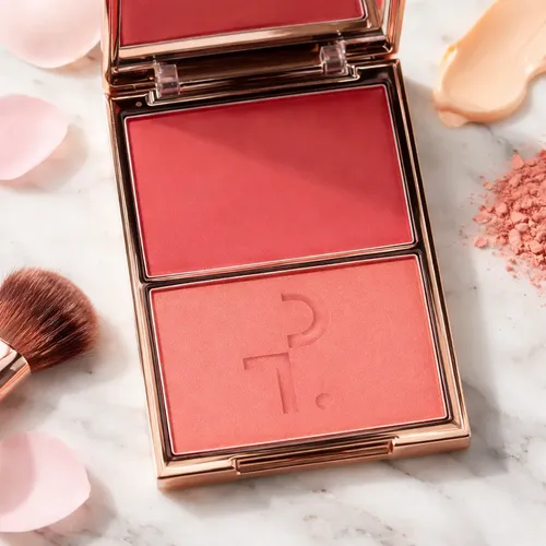 Rubor Patrick Ta Double Take Creme And Powder