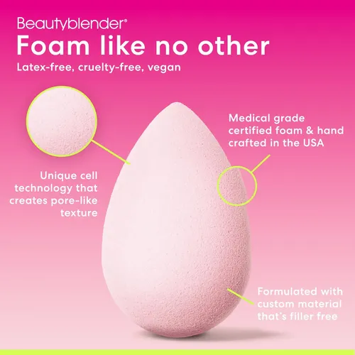 Beautyblender® Esponja De Maquillaje Bubble