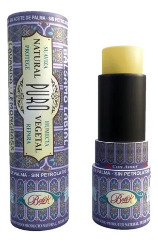 Protector Labial Natural Con Aceites Vegetales Boti-k