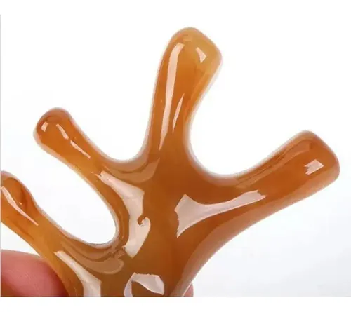 Peine De Masaje Gua Sha, Peine De Masaje Little Dolphin Meri