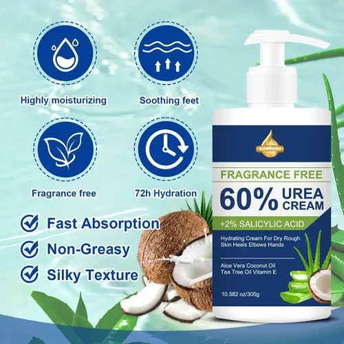 /*** Crema For Pies Con 40% Urea Y 2% Ácido Salicílico *//*