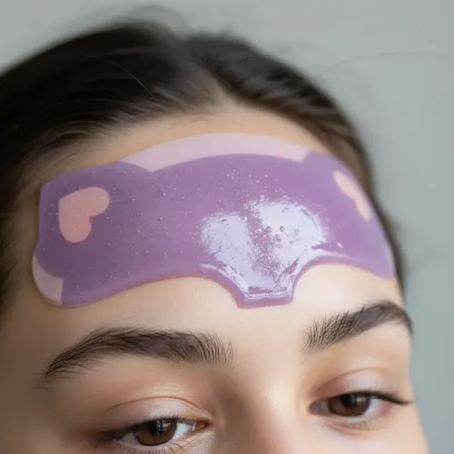The Crème Shop – Parche De Hidrogel Para La Frente Para Comb