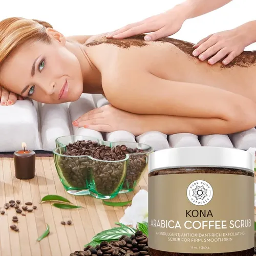 Exfoliante De Café Arabica Pure Body Naturals 350 Ml Para Mu