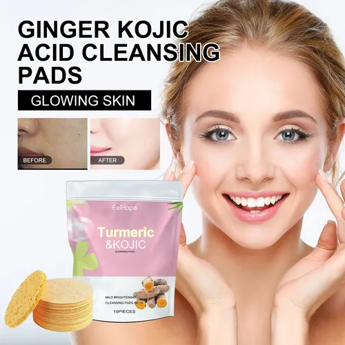 Almohadillas Limpiadoras Para Rostro Y Cuerpo