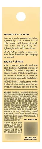 E.l.f. Squeeze Me Lip Balm Vanilla Frosting (bálsamo Labial)