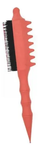 3 Cepillos Para Pelo Fino, Cepillos De Nailon Y 3 Unidades