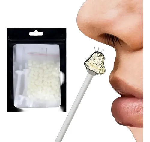 Cera Nasal Portátil Depilación Nariz Uñas Hombre Mujer