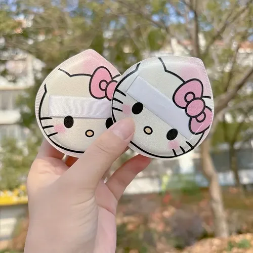 Esponja Maquillaje Sanrio Doble Uso Suave 2 Piezas