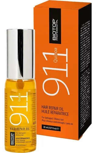 Biotop Hair Repair Oil Quinoa 1.01 Oz