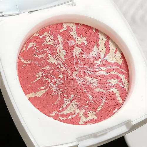 Compacto Cuadrado Rubor Horneado Ideal Para Maquillaje De Of