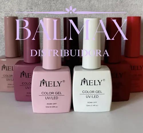 Esmaltes Semipermanentes Mely Gel Uvled Color A Eleccion