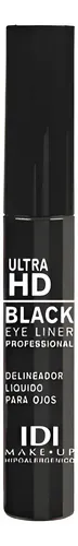 Idi Make Up Delineador Ojos Liquido Ultra Hd Black Eyeliner