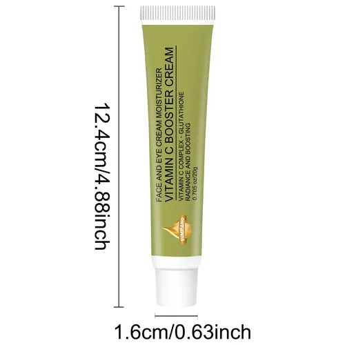2 Piezas Vc Brighten Hidratante Para Ojos Y Rostro 40 G