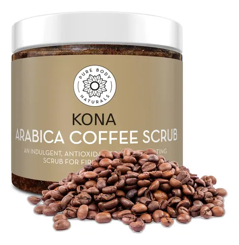 Exfoliante De Café Arabica Pure Body Naturals 350 Ml Para Mu