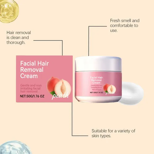 Depilación Facial Para Mujeres, Suave Para Rostro Y Labios
