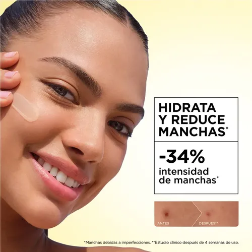Crema Anti-manchas Garnier Vitamina C Toque Seco 85ml