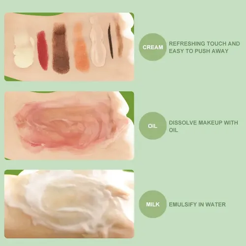 Gel Desmaquillante Limpiador De Aguacate Ocheal En Barra Par