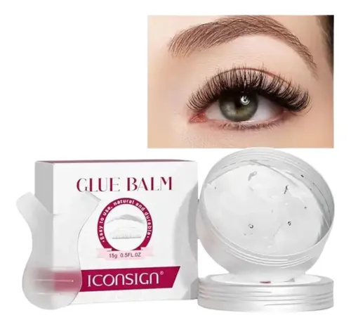 Balsamo Adhesivo Para Laminacion Cejas Pestañas Lash Lifting 8GR