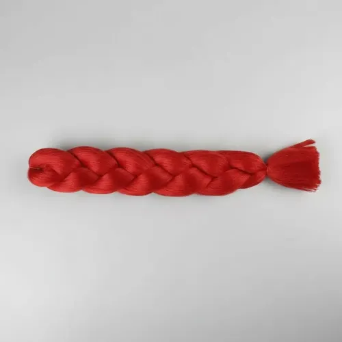 Extensiones De Cabello Trenzas De Fibra Sintética