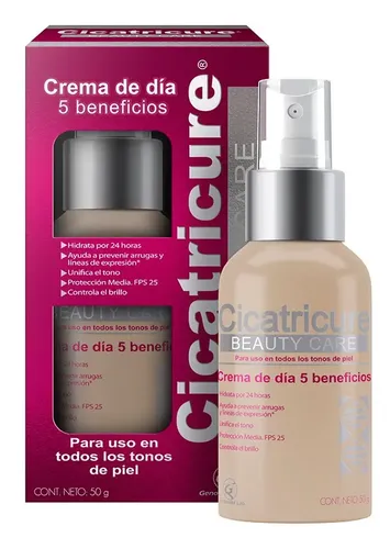 Cicatricure Beauty Care Crema 50 Ml Piel Todo Fps 25