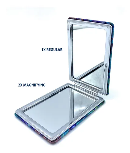 Espejo Compacto De Maquillaje Aeisage Con Aumento Para Carte