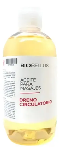 Aceite Para Masajes Dreno Circulatorios Biobellus X 250ml Tipo de envase Frasco