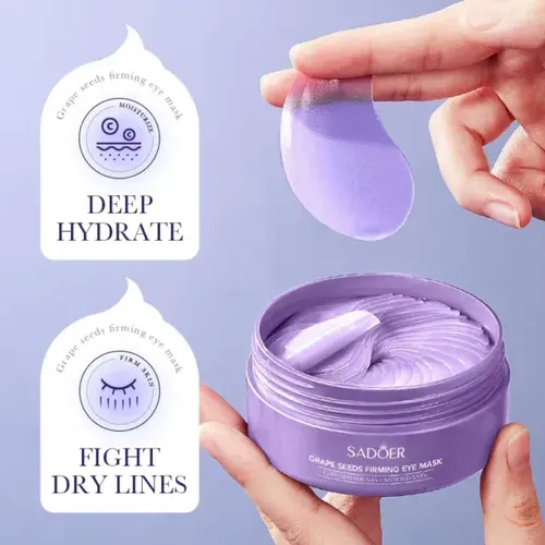 60 Parches Ojos Colageno Hidrogel Ojeras Tipo De Piel