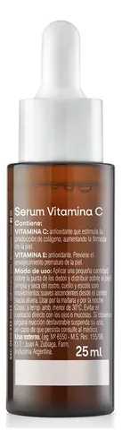 Dermaglós Facial Sérum Vitamina C Antioxidante Iluminador
