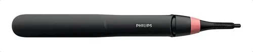 Planchita De Pelo Philips Bhs376 Thermoprotect, Placas Cerámicas con Queratina, 160 a 230 Grados, 6 Niveles de Temperatura, Straightcare Essential Negra Y Rosa Negro/rosa