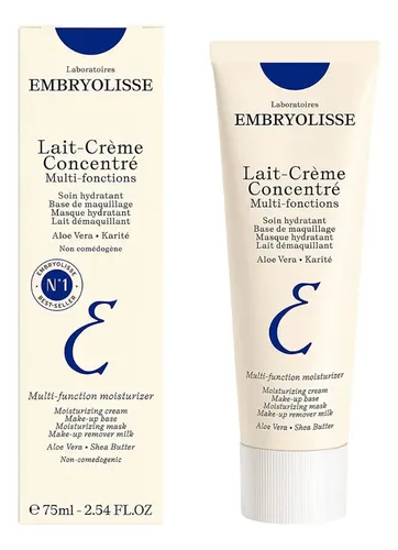 Embryolisse Leche Crema Concentrada X75ml Todo Tipo De Piel