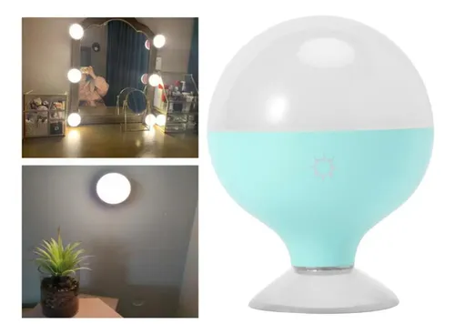 A A Estilo De Led Vanity Espejo Luces Regulable Bombillas