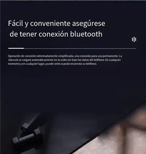 Báscula Digital For Medir La Grasa Corporal