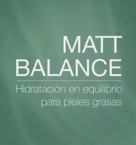 Lidherma Matt Balance Gel De Limpieza X 180gr. Piel Grasa.