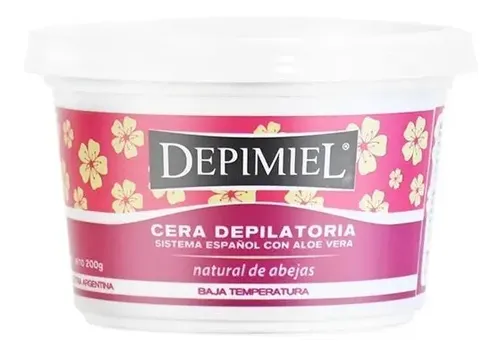 Repuesto Cera Depilatoria Natural Sistema Español X 200 G